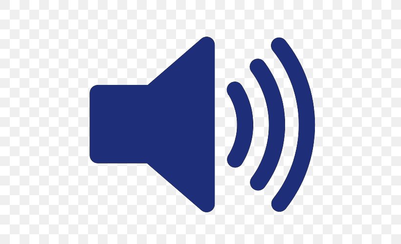 Loudspeaker Sound, PNG, 500x500px, Loudspeaker, Blue, Brand, Handheld Devices, Horn Loudspeaker Download Free