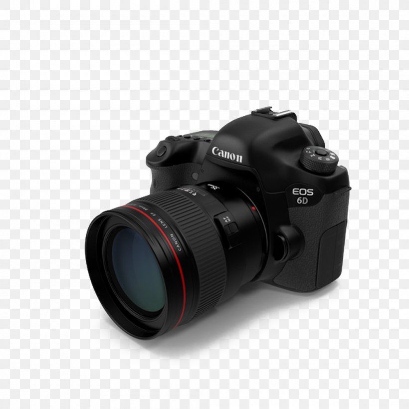 Digital SLR Photographic Film Canon EOS 6D Camera Lens, PNG, 1000x1000px, Digital Slr, Camera, Camera Accessory, Camera Lens, Cameras Optics Download Free