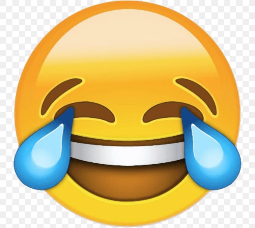 Face With Tears Of Joy Emoji Crying Laughter T-shirt, PNG, 735x733px, Face With Tears Of Joy Emoji, Crying, Emoji, Emoticon, Emotion Download Free