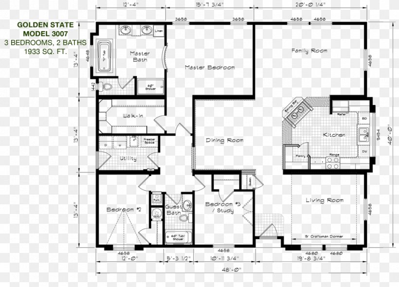 Floor Plan American Home Store Selling Champion As Well As Kit Custom Homes House Architecture, PNG, 960x691px, Floor Plan, Architecture, Area, Baths, Black And White Download Free