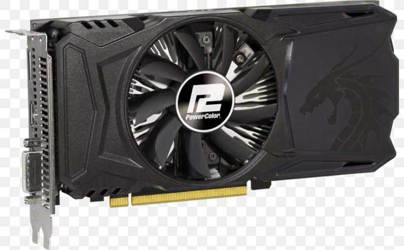 Graphics Cards & Video Adapters PowerColor AMD Radeon RX 560 AMD Radeon 500 Series, PNG, 800x508px, Graphics Cards Video Adapters, Advanced Micro Devices, Amd Radeon 500 Series, Amd Radeon Rx 560, Amd Radeon Rx 570 Download Free