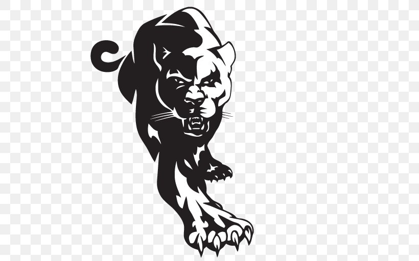 Huntsville High School Pickerington High School North Black Panther National Secondary School, PNG, 512x512px, Huntsville High School, Arm, Art, Big Cats, Black Download Free