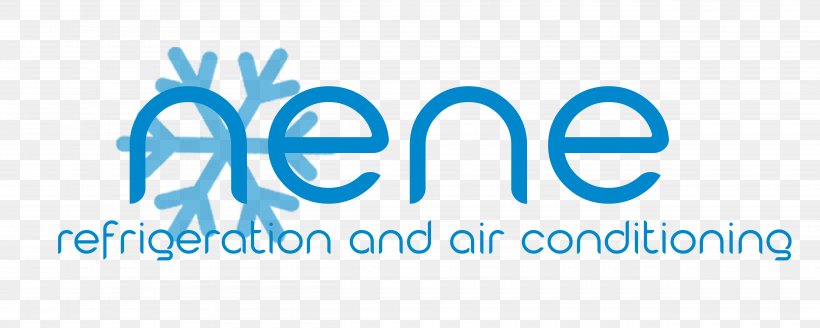 Nene Refrigeration Logo Graphic Design, PNG, 5000x2000px, Refrigeration, Area, Blue, Brand, Business Download Free