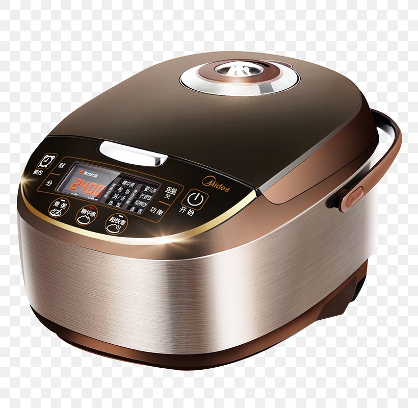 Rice Cooker Midea Home Appliance Induction Cooking, PNG, 800x800px, Rice Cooker, Cooked Rice, Cooker, Cooking, Electric Cooker Download Free