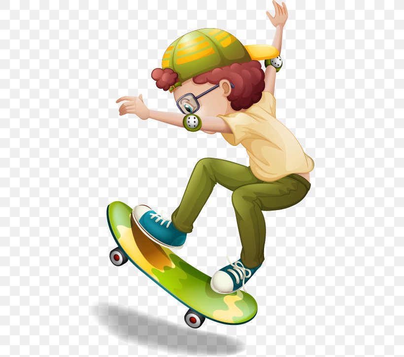 Skateboarding Isketing Illustration, PNG, 457x724px, Skateboarding, Art, Ball, Boy, Can Stock Photo Download Free