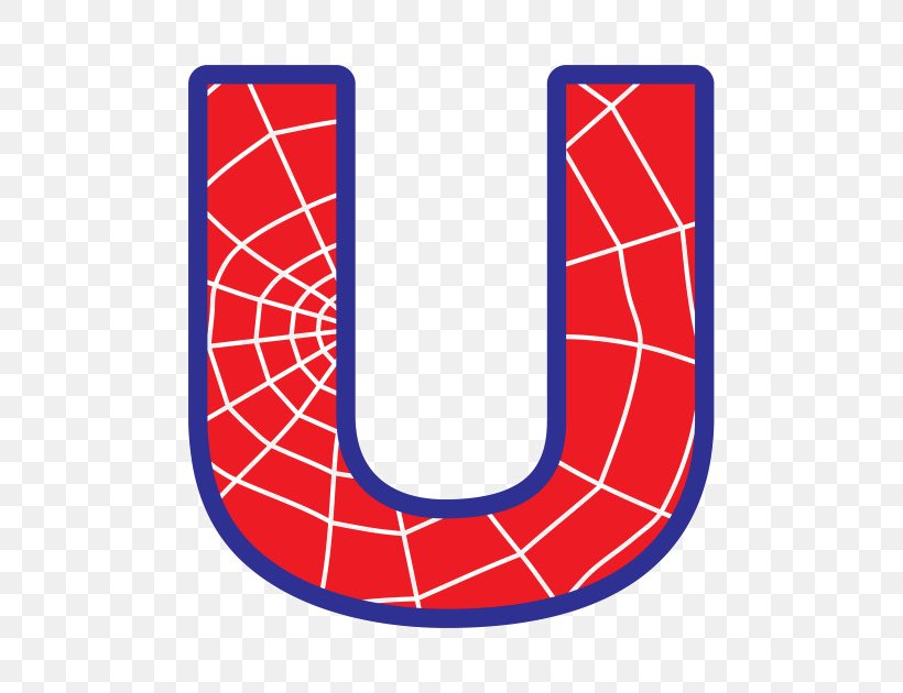 Spider-Man Letter Alphabet Image, PNG, 630x630px, Spiderman, Alphabet, Area, Art, English Alphabet Download Free