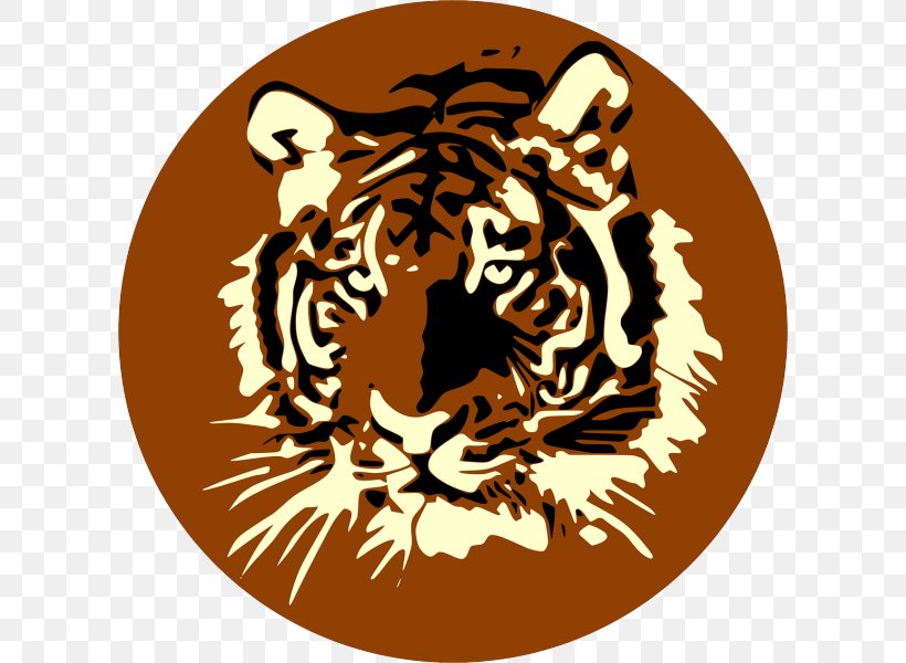 Sumatran Tiger Cat Bengal Tiger Clip Art, PNG, 606x600px, Sumatran Tiger, Bengal Tiger, Big Cat, Big Cats, Carnivoran Download Free