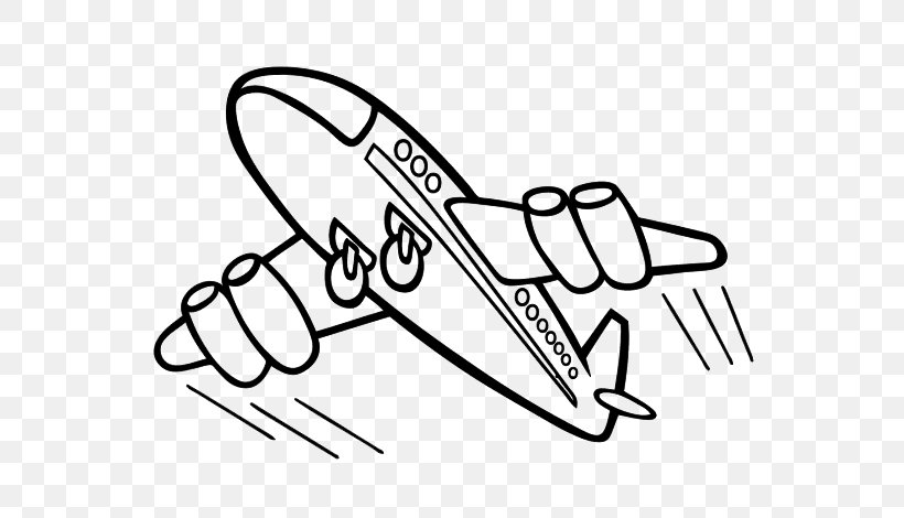 Airplane Drawing, PNG, 600x470px, Airplane, Aircraft, Airliner, Aviation, Baggage Download Free