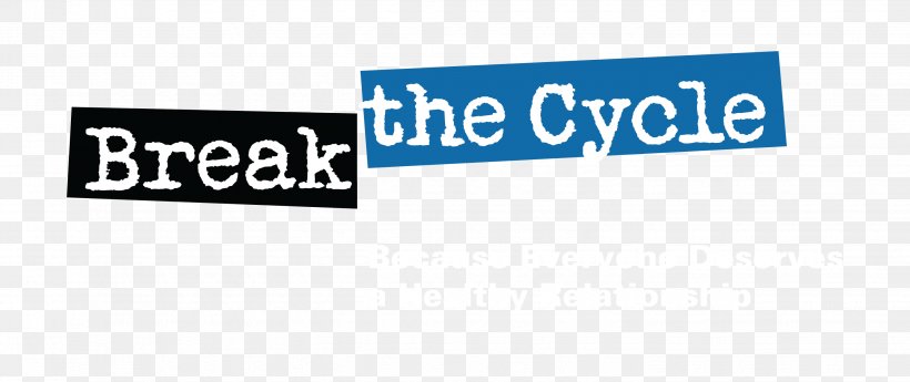 Break The Cycle Non-profit Organisation Domestic Violence Dating Abuse Teen Dating Violence, PNG, 2883x1214px, Break The Cycle, Advertising, Area, Banner, Brand Download Free