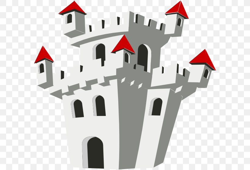 Castle Cartoon Clip Art, PNG, 600x560px, Castle, Art, Building, Cartoon, Drawing Download Free