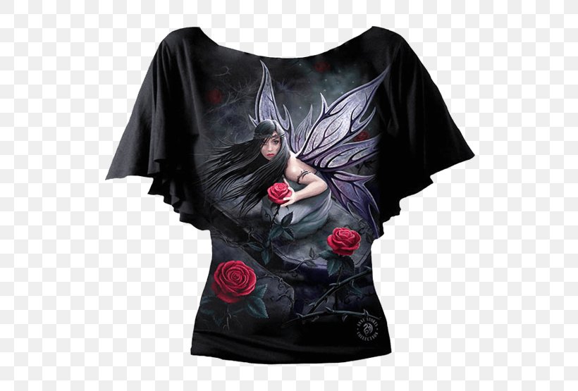 Fairy Tale Gothic Art Gothic Fashion Fantasy, PNG, 555x555px, Fairy, Angel, Anne Stokes, Art, Black Download Free