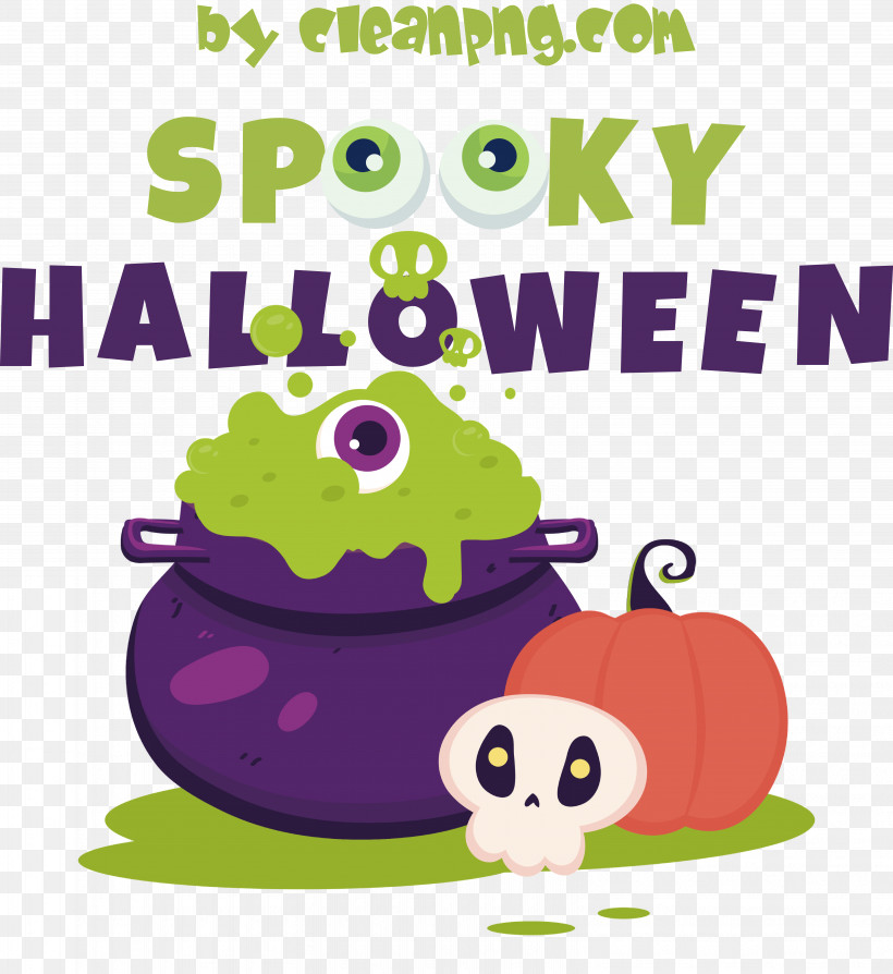 Halloween, PNG, 6329x6907px, Spooky Halloween, Halloween, Spooky Download Free