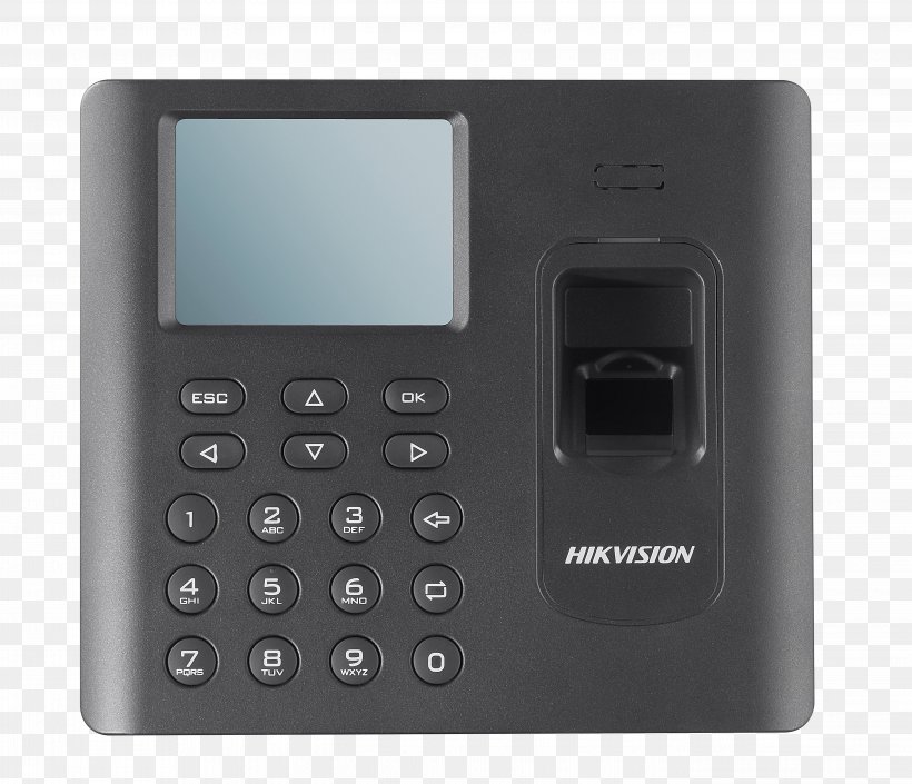 Hikvision Fingerprint Access Control Time And Attendance Biometrics, PNG, 5392x4640px, Hikvision, Access Control, Biometrics, Closedcircuit Television, Computer Download Free