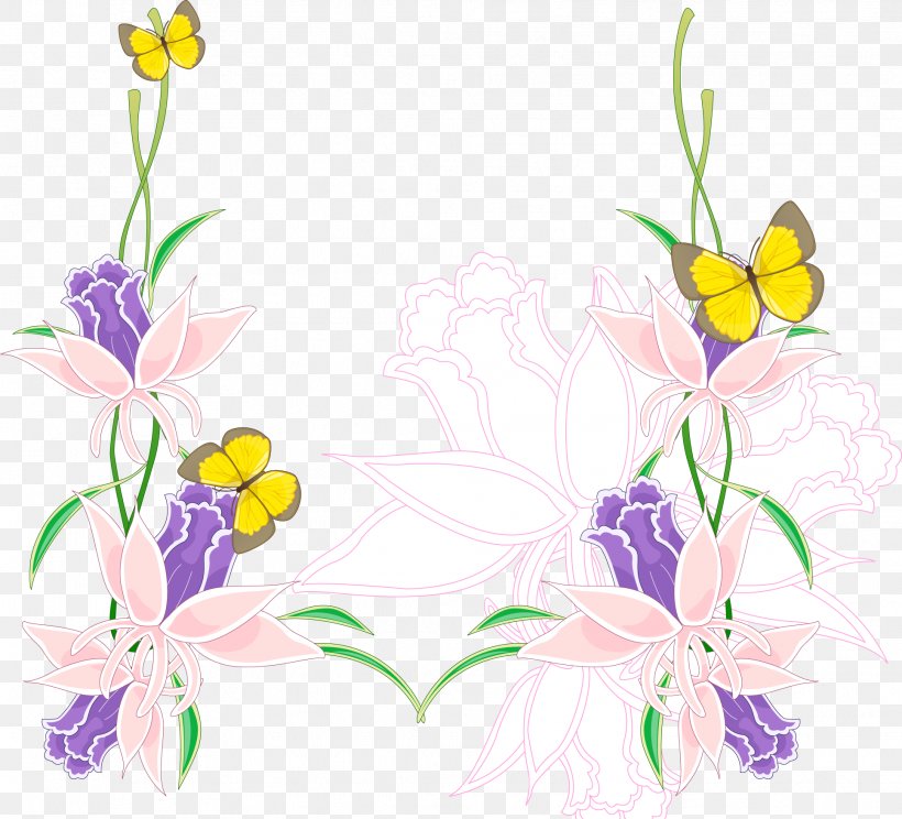 Violet Family Spring Plant Stem, PNG, 1933x1754px, Vector Space, Art, Branch, Cut Flowers, Flora Download Free