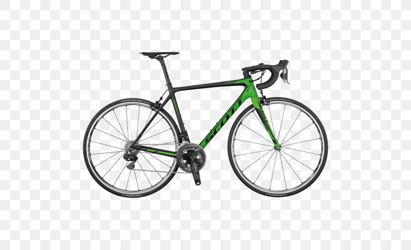 Racing Bicycle Electronic Gear-shifting System Scott Sports Groupset, PNG, 500x500px, Bicycle, Bicycle Accessory, Bicycle Drivetrain Part, Bicycle Frame, Bicycle Handlebar Download Free