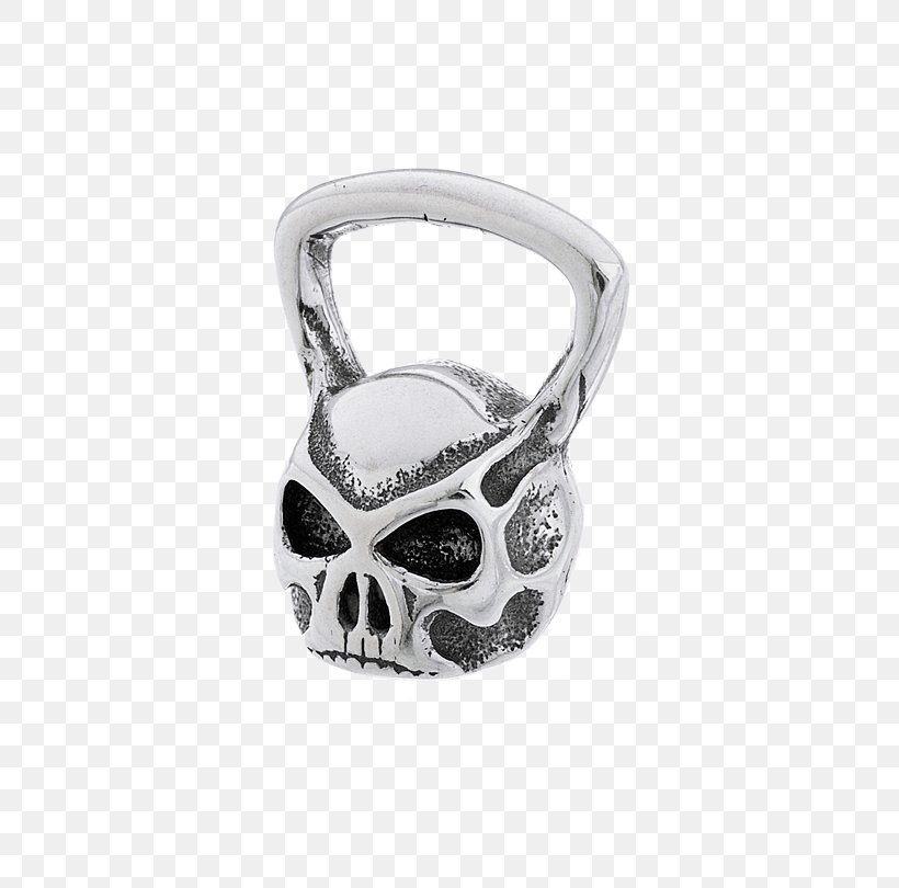 Silver Earring Charms & Pendants Jewellery Skull, PNG, 810x810px, Silver, Allegro, Body Jewelry, Bone, Bracelet Download Free