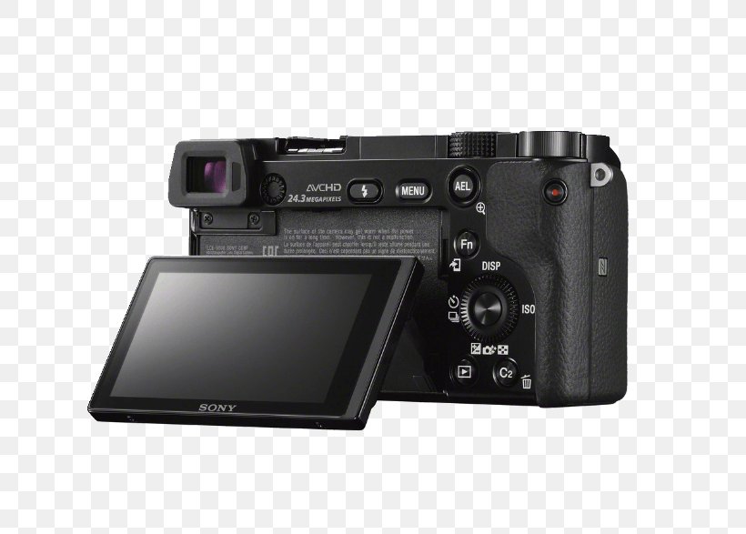 Sony α6000 Mirrorless Interchangeable-lens Camera Liquid-crystal Display Digital SLR 索尼, PNG, 786x587px, Liquidcrystal Display, Active Pixel Sensor, Apsc, Autofocus, Camera Download Free