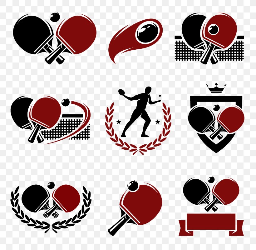 Table Tennis Logo, PNG, 800x800px, Table Tennis, Ball, Brand, Cdr, Fashion Accessory Download Free