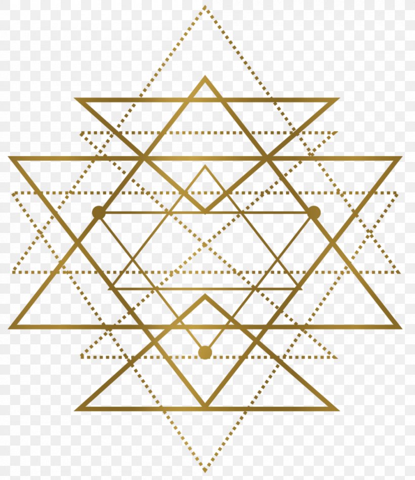 Triangle Sacred Geometry Yantra Symbol, PNG, 1000x1157px, Triangle, Area, Diagram, Geometry, Mandala Download Free