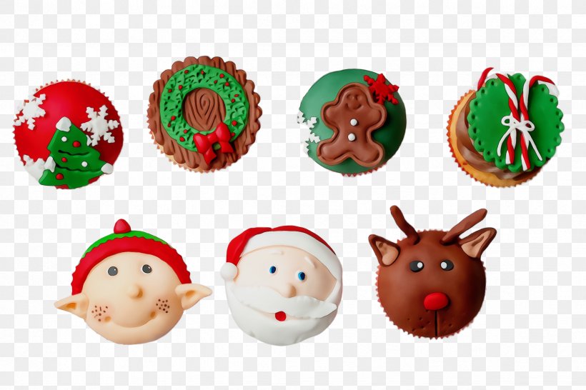 Christmas Ornament, PNG, 2448x1632px, Watercolor, Christmas, Christmas Ornament, Fictional Character, Lebkuchen Download Free