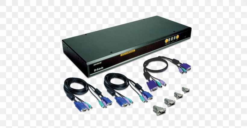 Computer Keyboard Computer Mouse KVM Switches D-Link PS/2 Port, PNG, 1800x936px, Computer Keyboard, Audio Receiver, Computer, Computer Accessory, Computer Component Download Free