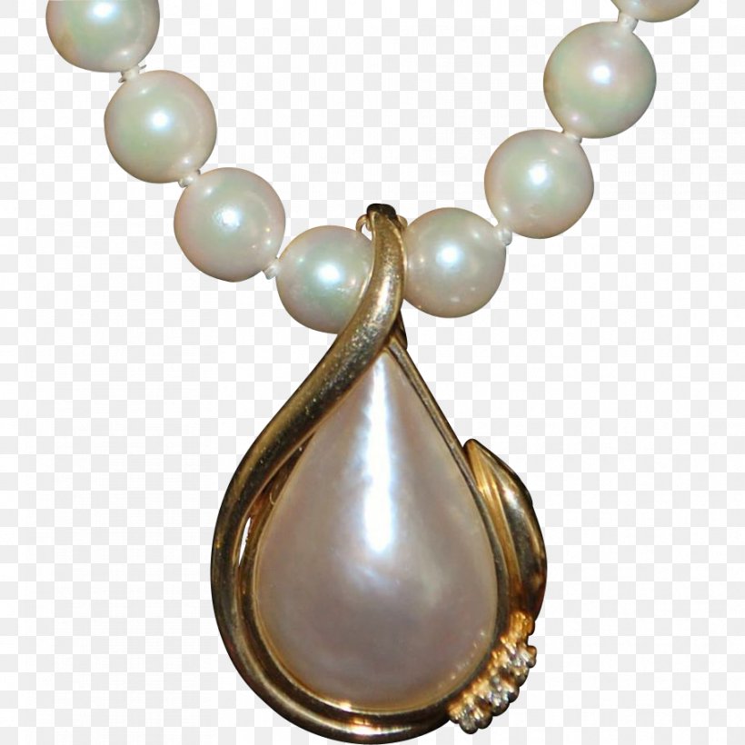 Cultured Pearl Pearl Necklace Baroque Pearl, PNG, 908x908px, Pearl, Baroque Pearl, Charms Pendants, Colored Gold, Cultured Pearl Download Free