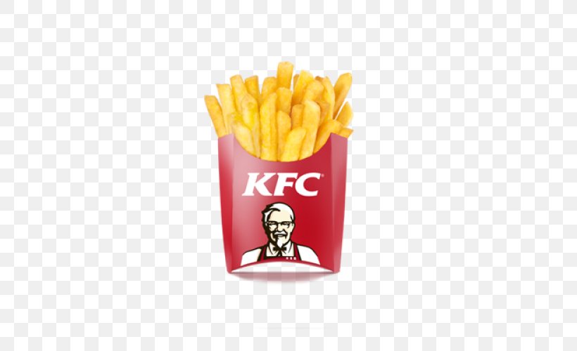 French Fries KFC Fast Food Hamburger Potato Wedges, PNG, 500x500px, French Fries, Delivery, Dish, Fast Food, Fast Food Restaurant Download Free