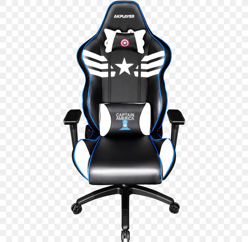 Gaming Chair Office Desk Chairs Video Game Seat Png 800x800px