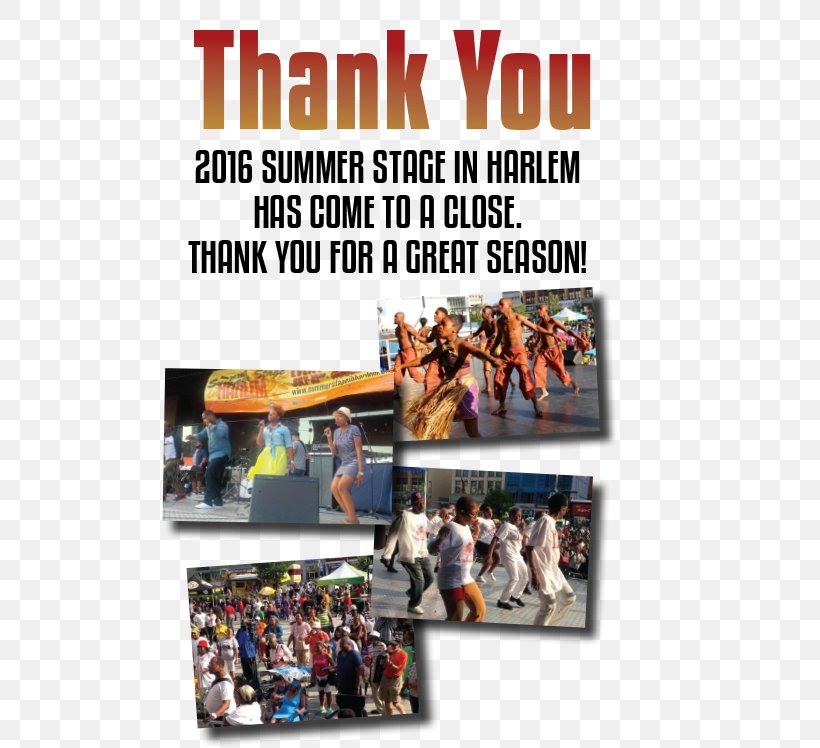 Harlem Summer Stage 125th Street Advertising Recreation July, PNG, 515x748px, Advertising, August, Building, Harlem, July Download Free