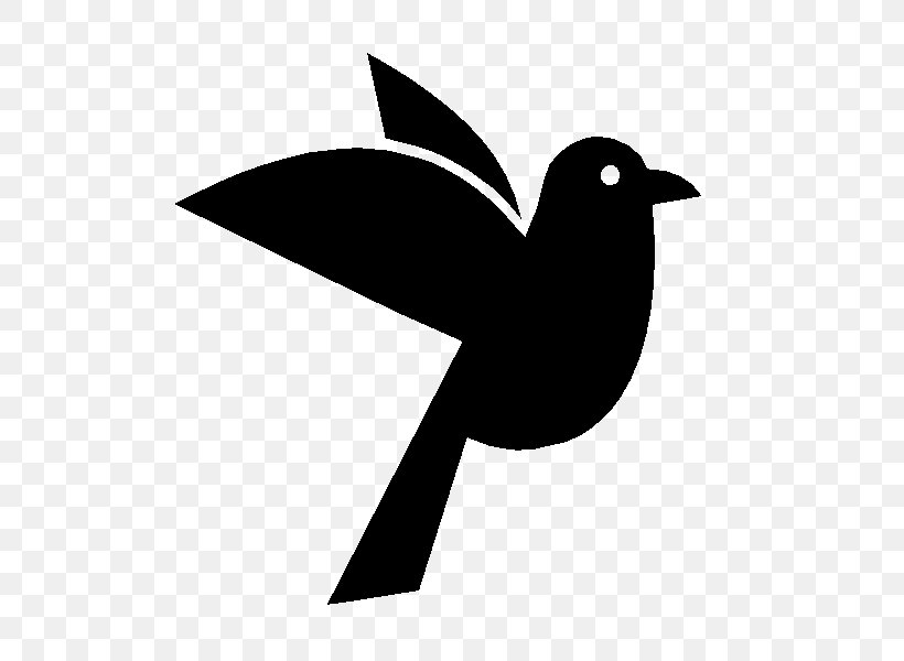 Hummingbird Silhouette Black Beak Clip Art, PNG, 600x600px, Hummingbird, Beak, Bird, Black, Black And White Download Free