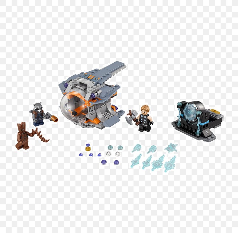 Lego Marvel Super Heroes LEGO 76102 Marvel Super Heroes Thor's Weapon Quest Black Panther Rocket Raccoon, PNG, 800x800px, Lego Marvel Super Heroes, Avengers Infinity War, Black Panther, Figurine, Lego Download Free