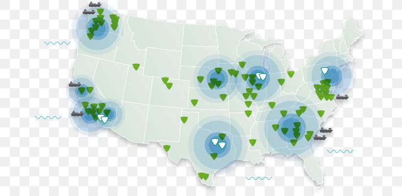 Lineage Logistics, LLC Company Warehouse Map, PNG, 678x400px, Logistics, Blue, Company, Consumer, Delivery Download Free