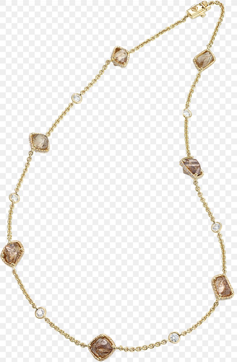 Necklace Rough Diamond Jewellery Diamond Cut, PNG, 1640x2511px, Necklace, Body Jewelry, Bracelet, Brown Diamonds, Carat Download Free