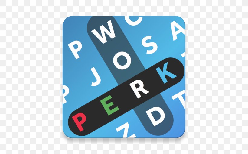 Perk Scratch & Win! Perk Word Search, PNG, 512x512px, Perk Scratch Win, Android, Blue, Brand, Electric Blue Download Free