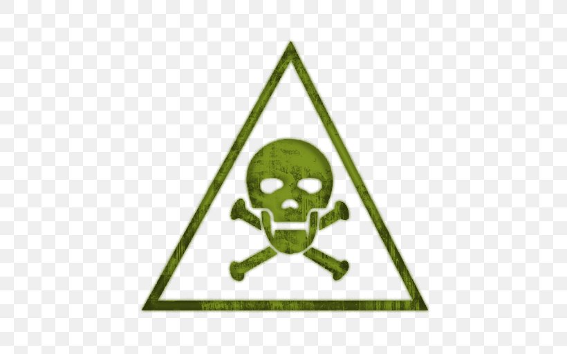 Poison Hazard Symbol Clip Art, PNG, 512x512px, Poison, Area, Biological Hazard, Grass, Green Download Free