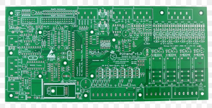 Printed Circuit Board Electronics Electrical Network Computer Hardware Programmable Logic Controllers, PNG, 3000x1526px, Printed Circuit Board, Analog Signal, Circuit Component, Circuit Prototyping, Computer Download Free