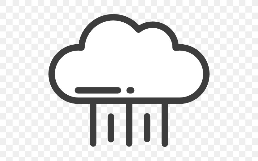 Rain, PNG, 512x512px, Rain, Black And White, Cloud, Drawing, Heart Download Free
