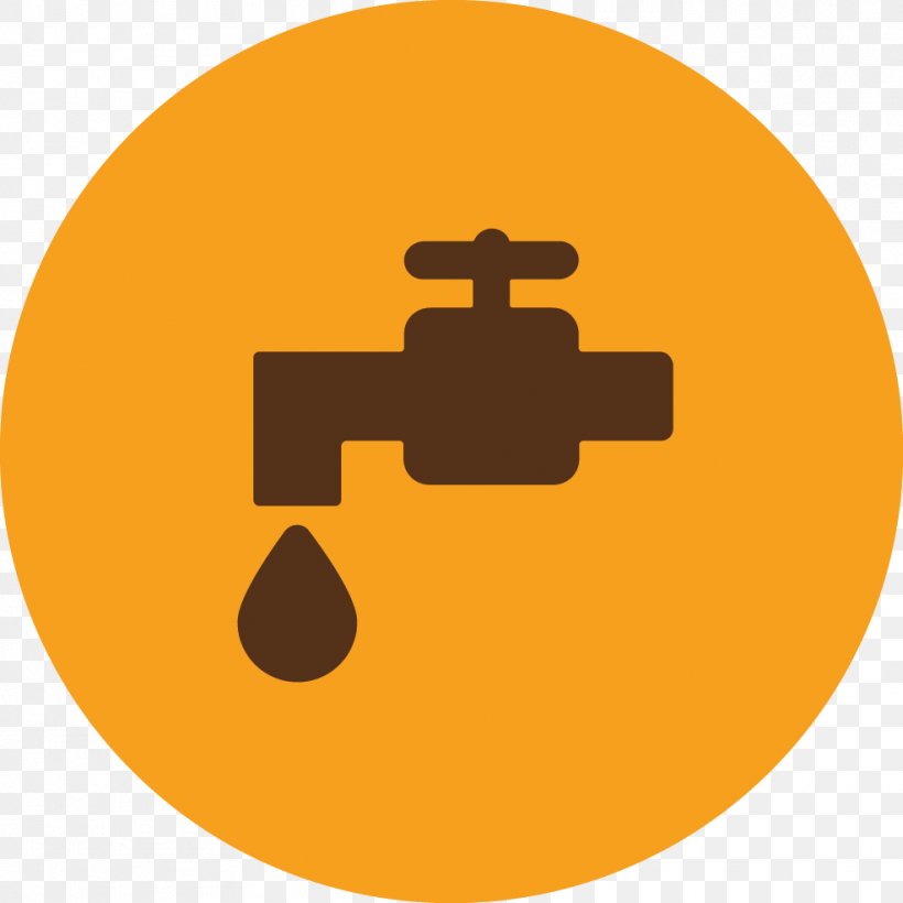 Water Supply Network Tap Water Business, PNG, 987x987px, Water Supply, Business, Icon Water, Orange, Pipe Download Free