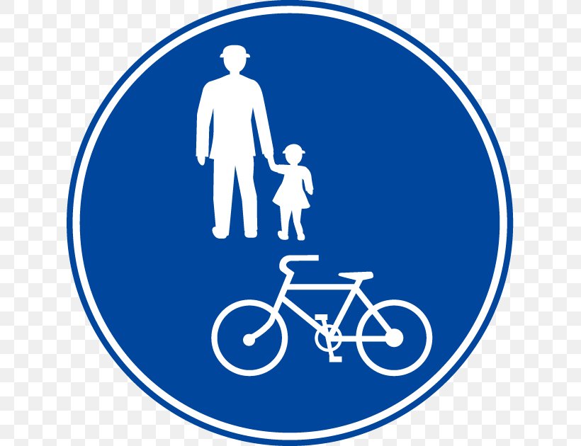 Bicycle Traffic Sign Priority To The Right Road Pedestrian, PNG, 631x630px, Bicycle, Area, Black And White, Blue, Brand Download Free