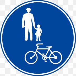 Bicycle - Bicycle Traffic Sign Priority To The Right Road Pedestrian PNG