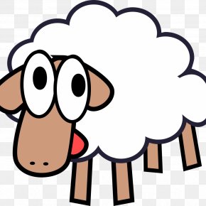 Sheep - Black Sheep Goat Clip Art PNG
