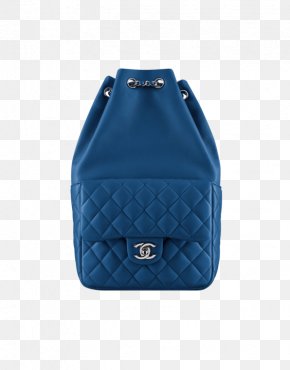 Chanel - Chanel Handbag Blue Yellow PNG