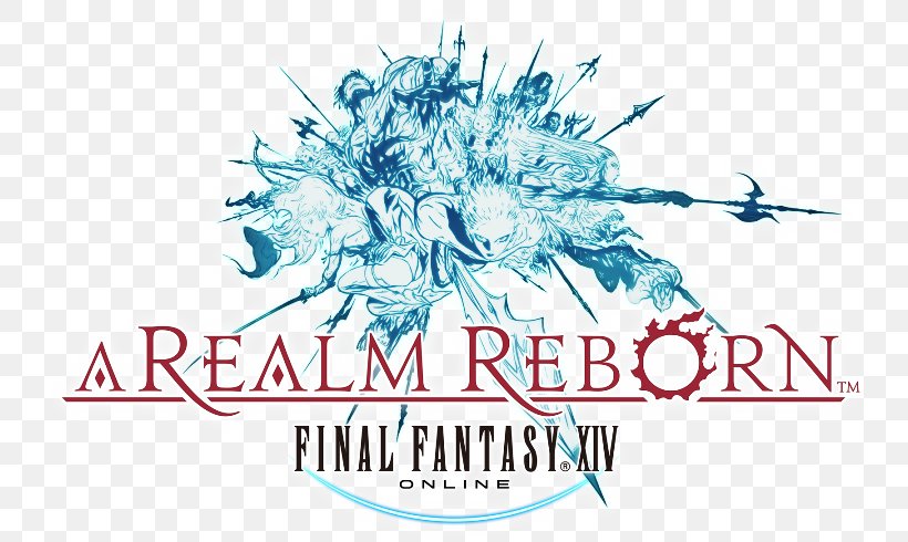 Final Fantasy XIV: Stormblood Final Fantasy XV Video Games Massively Multiplayer Online Game, PNG, 740x490px, Final Fantasy Xiv Stormblood, Blue, Brand, Experience Point, Final Fantasy Download Free