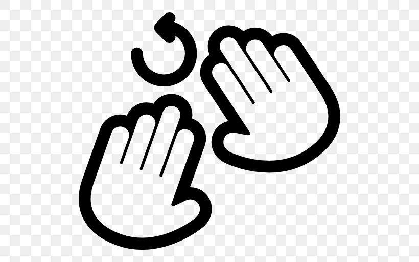 Gesture Thumb Finger Hand, PNG, 512x512px, Gesture, Area, Black And White, Brand, Finger Download Free