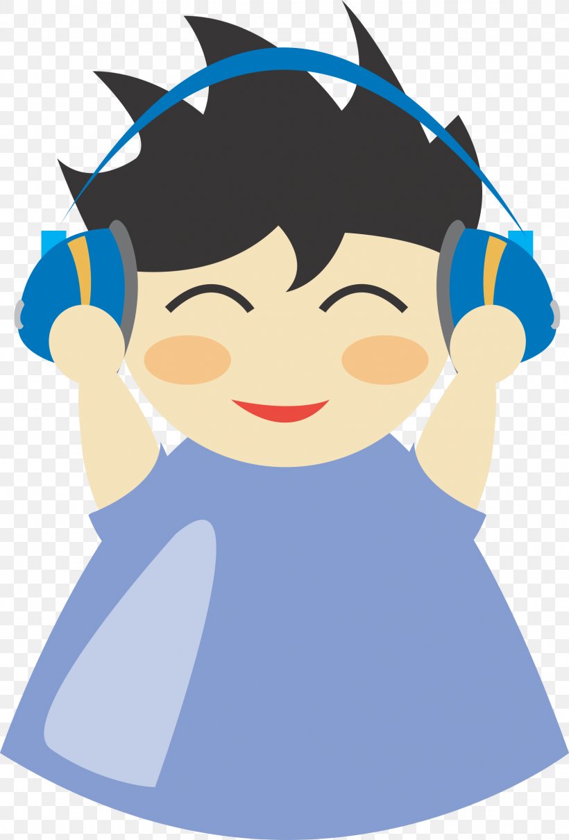 Headphones Clip Art, PNG, 1627x2400px, Headphones, Animation, Art, Blue, Boy Download Free