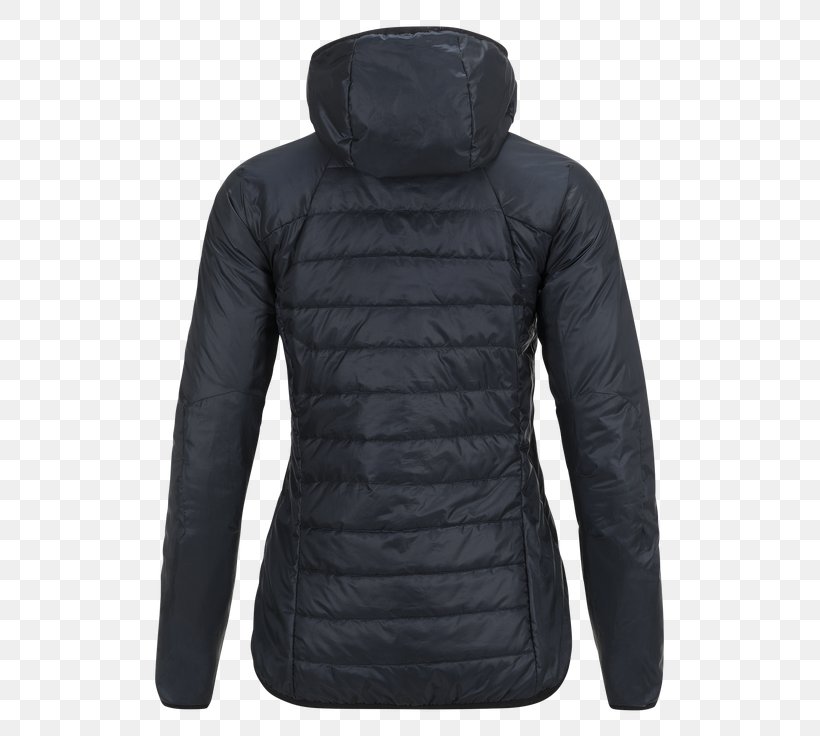 Leather Jacket Hood Moncler Coat, PNG, 553x736px, Leather Jacket, Artificial Leather, Black, Coat, Daunenjacke Download Free