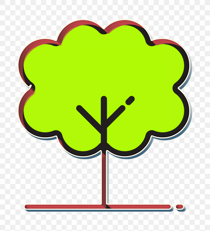 Nature Icon Tree Icon, PNG, 1124x1240px, Nature Icon, Green, Leaf, Line, Plant Download Free