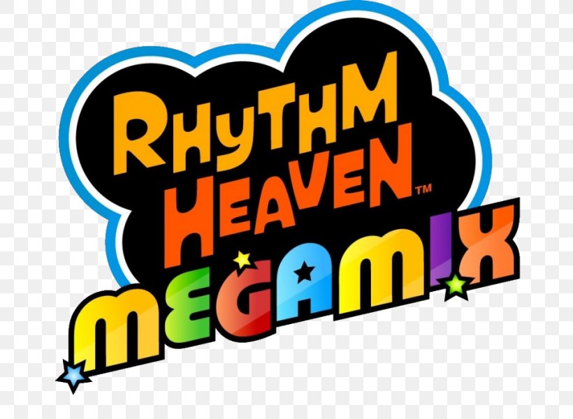 Rhythm Heaven Megamix Rhythm Heaven Fever Clip Art Logo, PNG, 756x600px, Rhythm Heaven, Area, Artwork, Brand, Logo Download Free