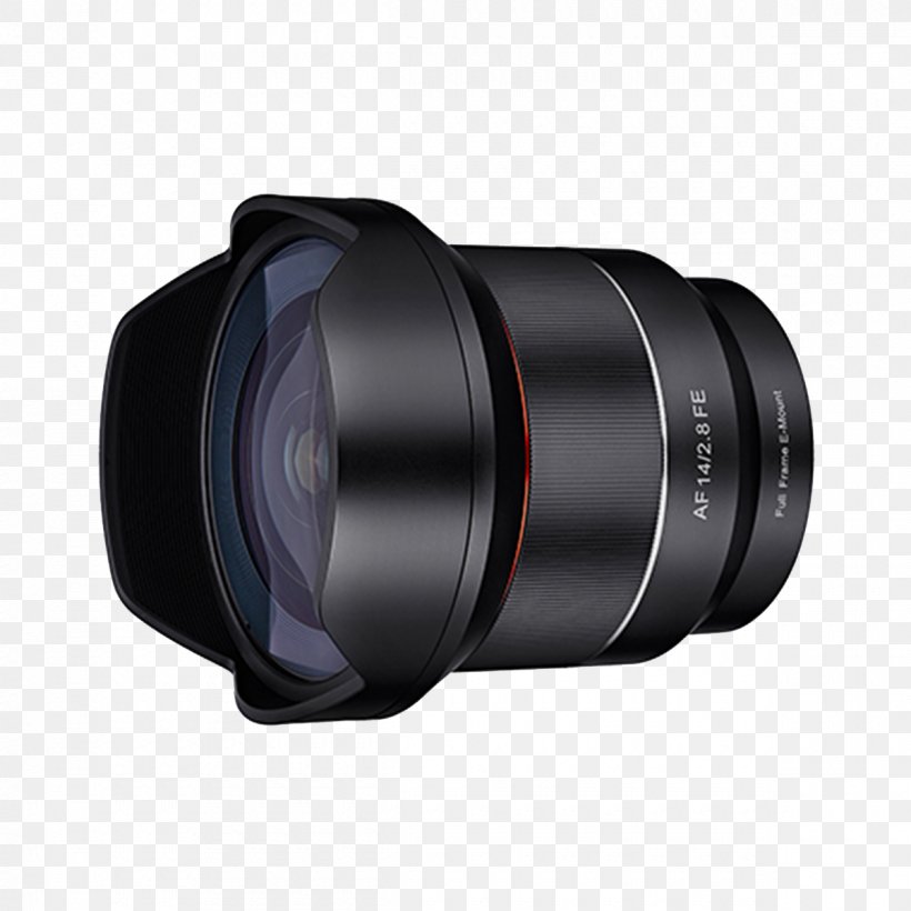 Sony E-mount Samyang Wide-Angle 14mm F/2.8 ED AS IF UMC Samyang Optics Autofocus Sony α, PNG, 1200x1200px, Sony Emount, Autofocus, Camera, Camera Accessory, Camera Lens Download Free