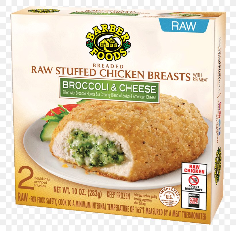 Stuffing Cordon Bleu Buffalo Wing Breaded Cutlet Prosciutto, PNG, 800x800px, Stuffing, Barber Foods, Breaded Cutlet, Broccoli, Buffalo Wing Download Free